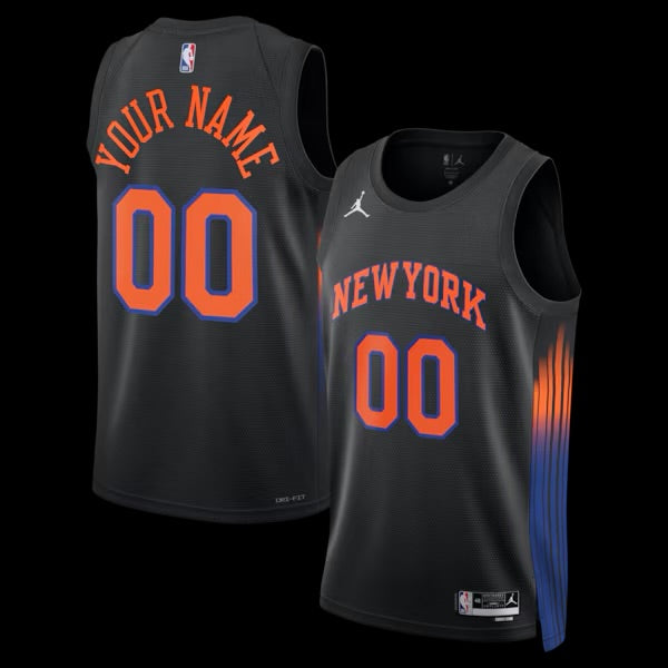 NEW YORK KNICKS BLACK EDITON