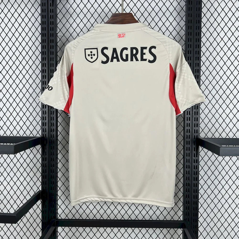 BENFICA - MAILLOT EXTERIEUR 25/26