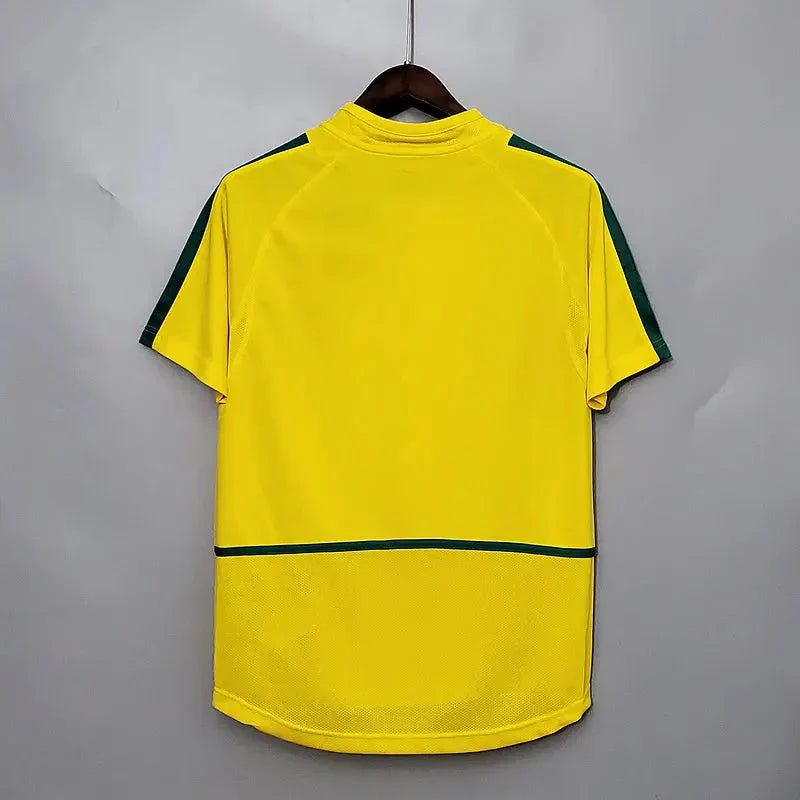 BRESIL - MAILLOT RETRO 2002