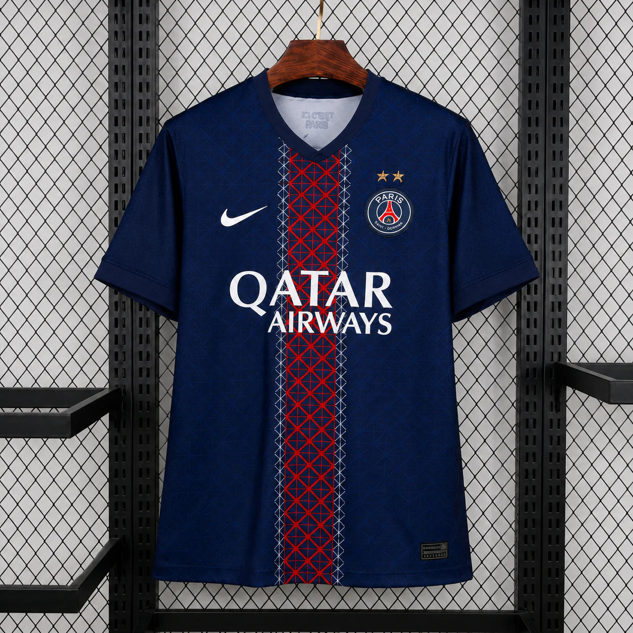 Maillot PSG 2025/26 AVEC 2 ÉTOILES
