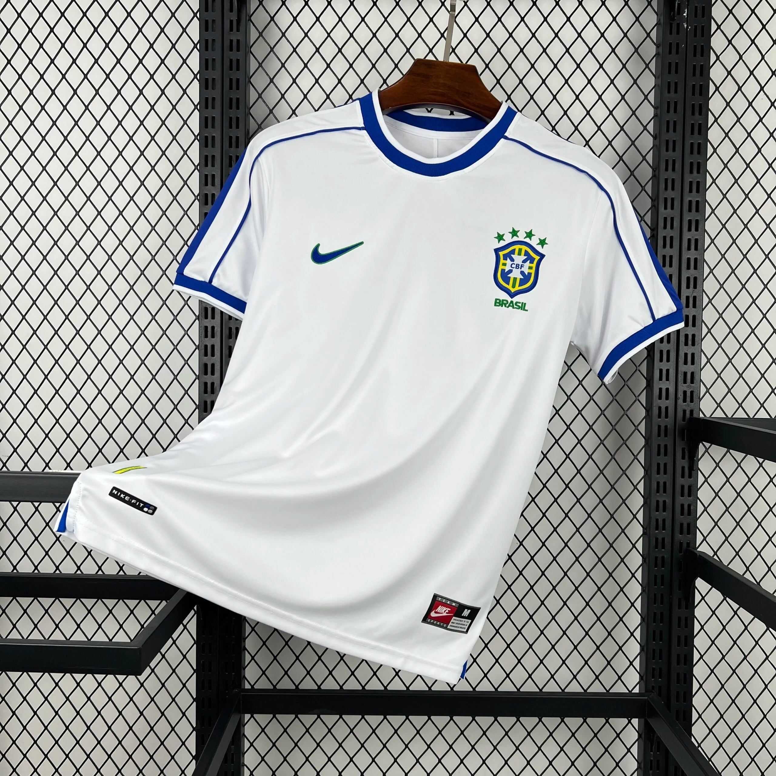 BRESIL - MAILLOT RETRO 1998/99