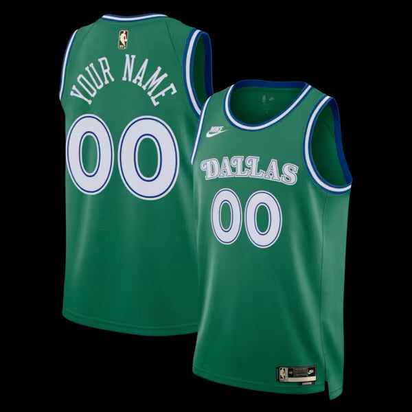 DALLAS MAVERICKS GREEN EDITON