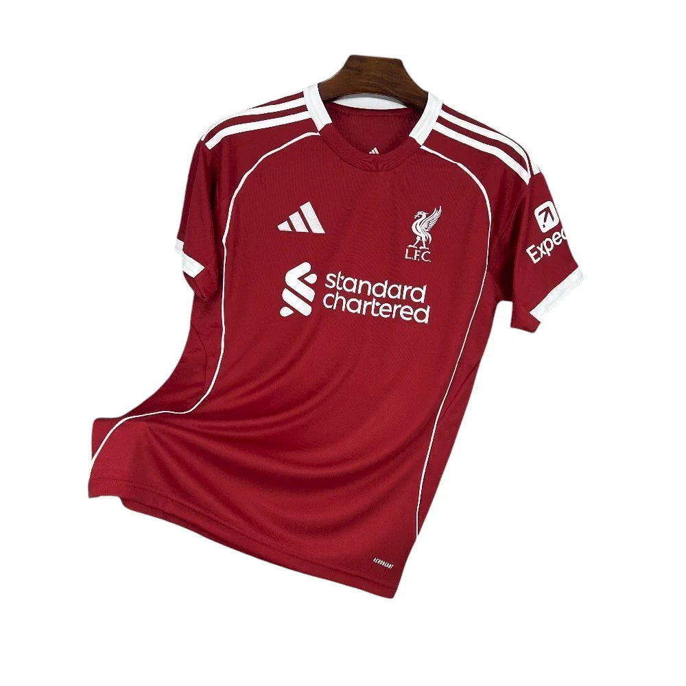 LIVERPOOL - MAILLOT DOMICILE 25/26