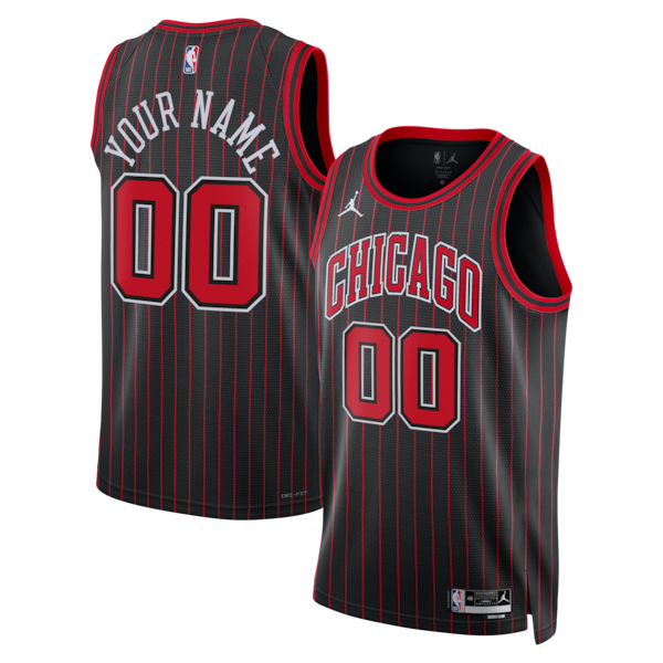 CHICAGO BULLS BLACK EDITON
