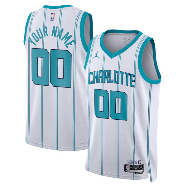 CHARLOTTE HORNETS WHITE EDITON