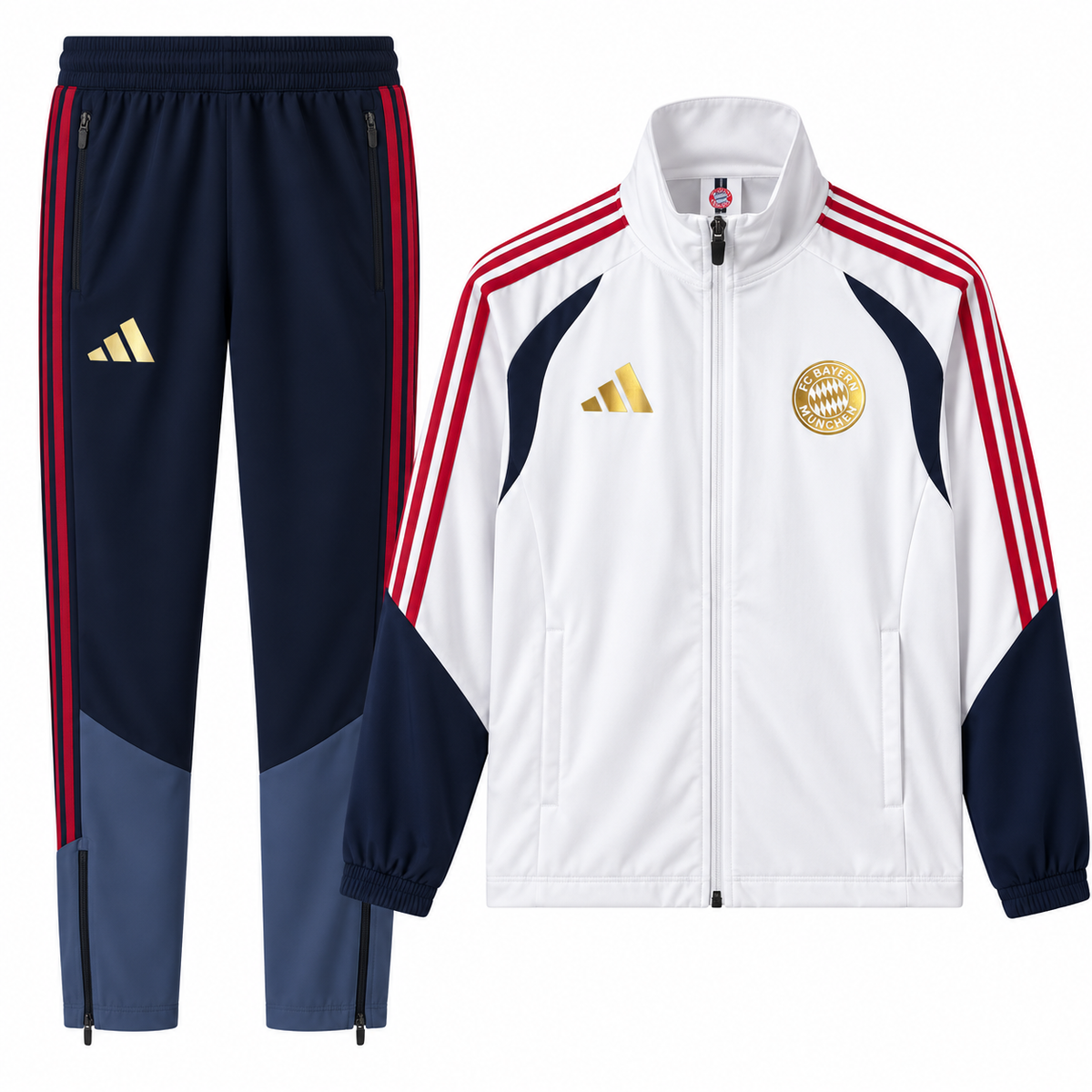 ENSEMBLE BAYERN MUNICH EXTERIEUR 2026/2027
