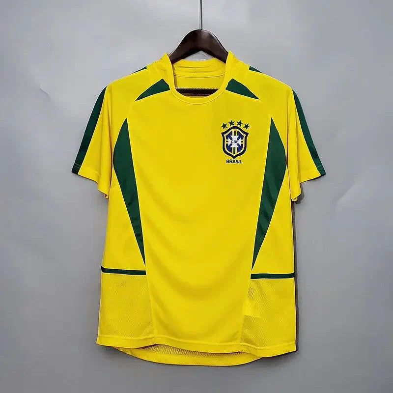BRESIL - MAILLOT RETRO 2002