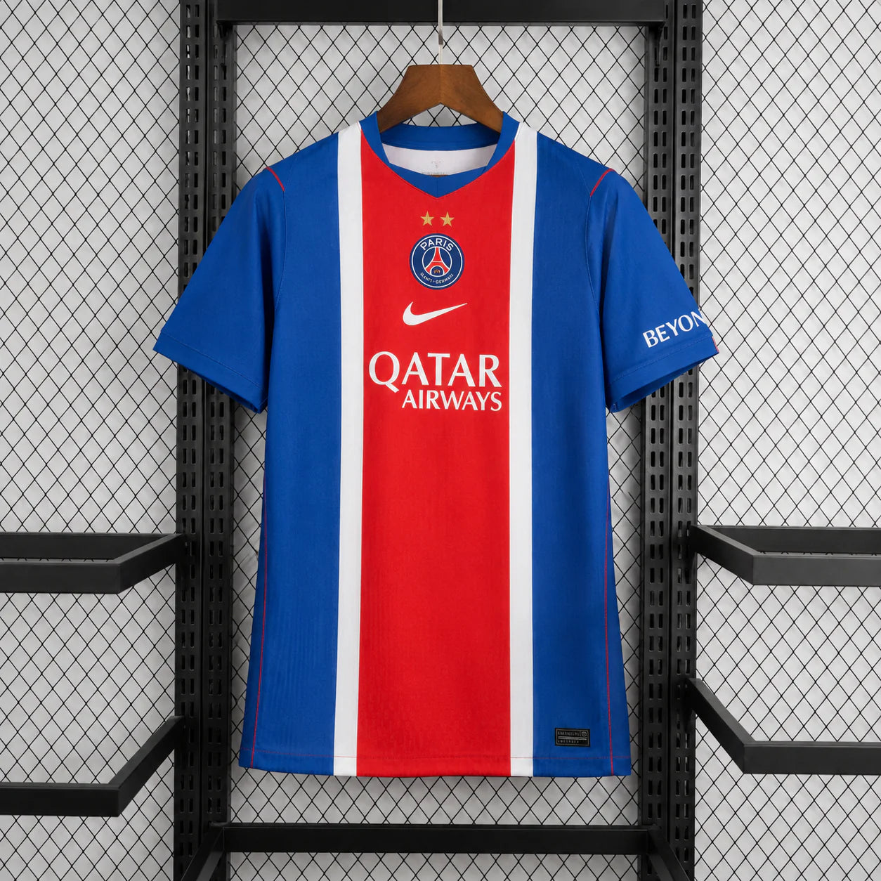 MAILLOT PSG DOMICILE 2026/27 AVEC 2 ÉTOILES