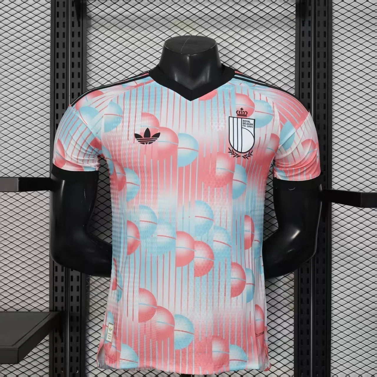 BELGIQUE - MAILLOT EXTERIEUR 2026