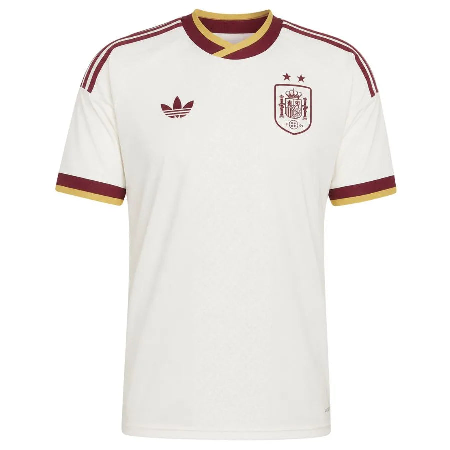 ESPAGNE - MAILLOT EXTERIEUR 2 ETOILES
