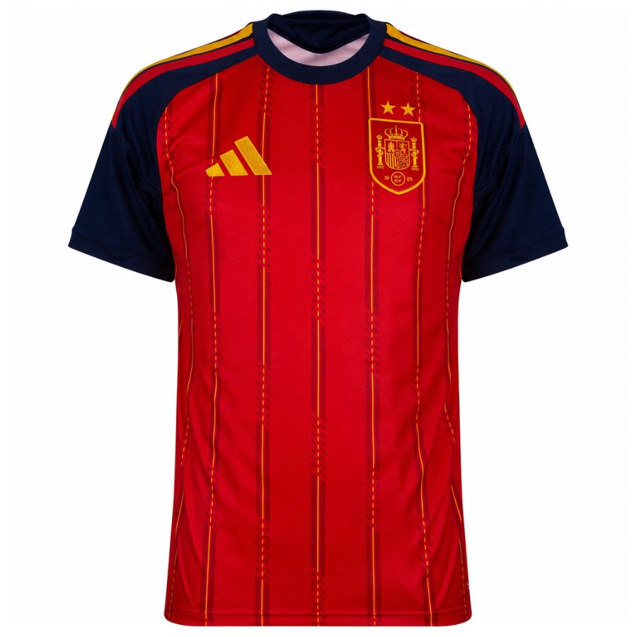 ESPAGNE - MAILLOT DOMICILE 2 ETOILES