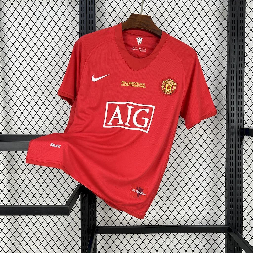 MANCHESTER UNITED - MAILLOT RETRO 2008