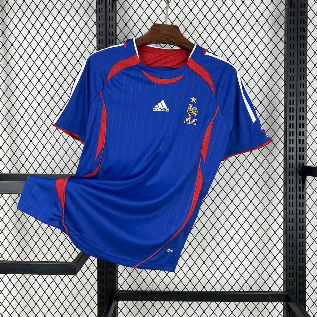 FRANCE - MAILLOT DOMICILE RETRO 2006