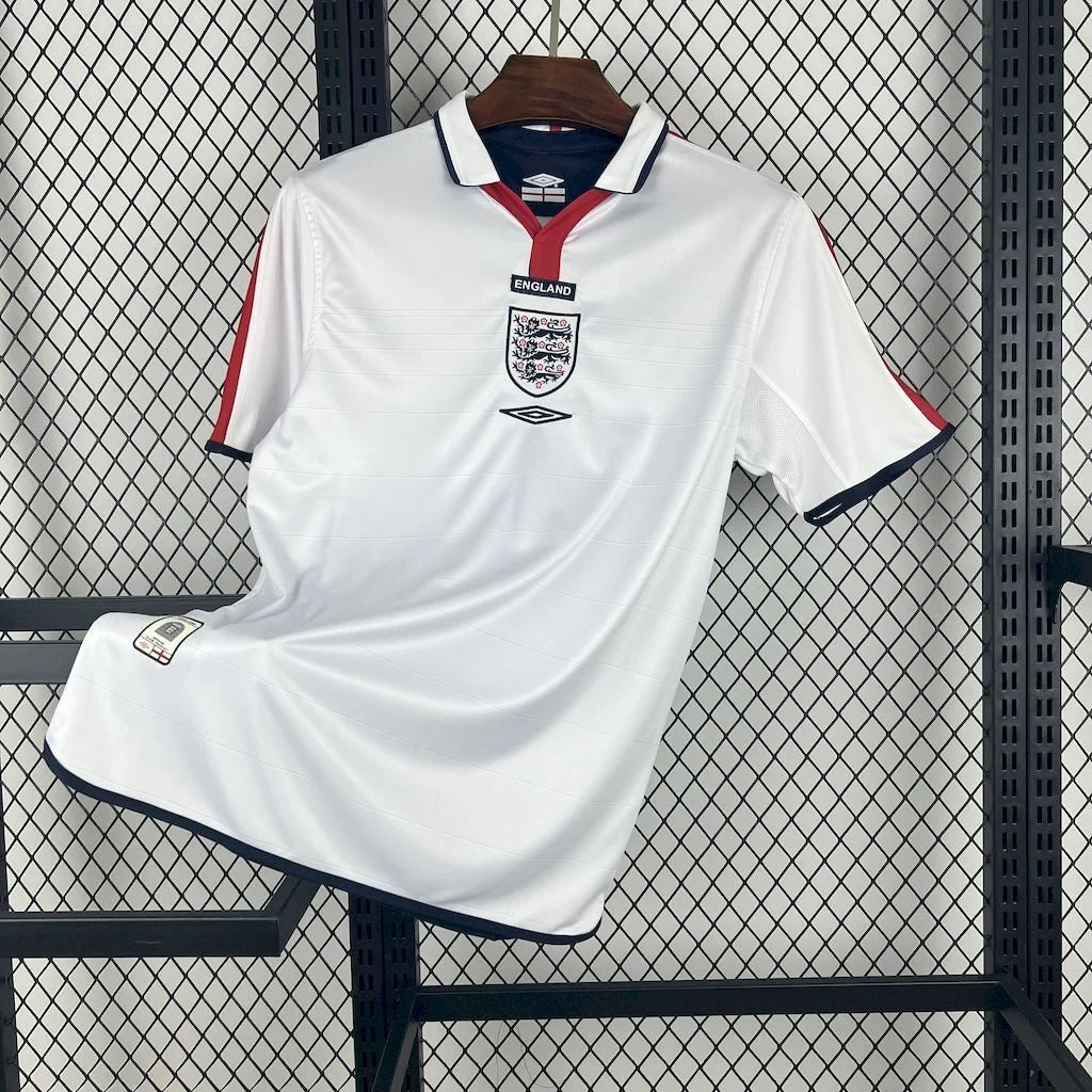 ANGLETERRE - MAILLOT RETRO 2004/05