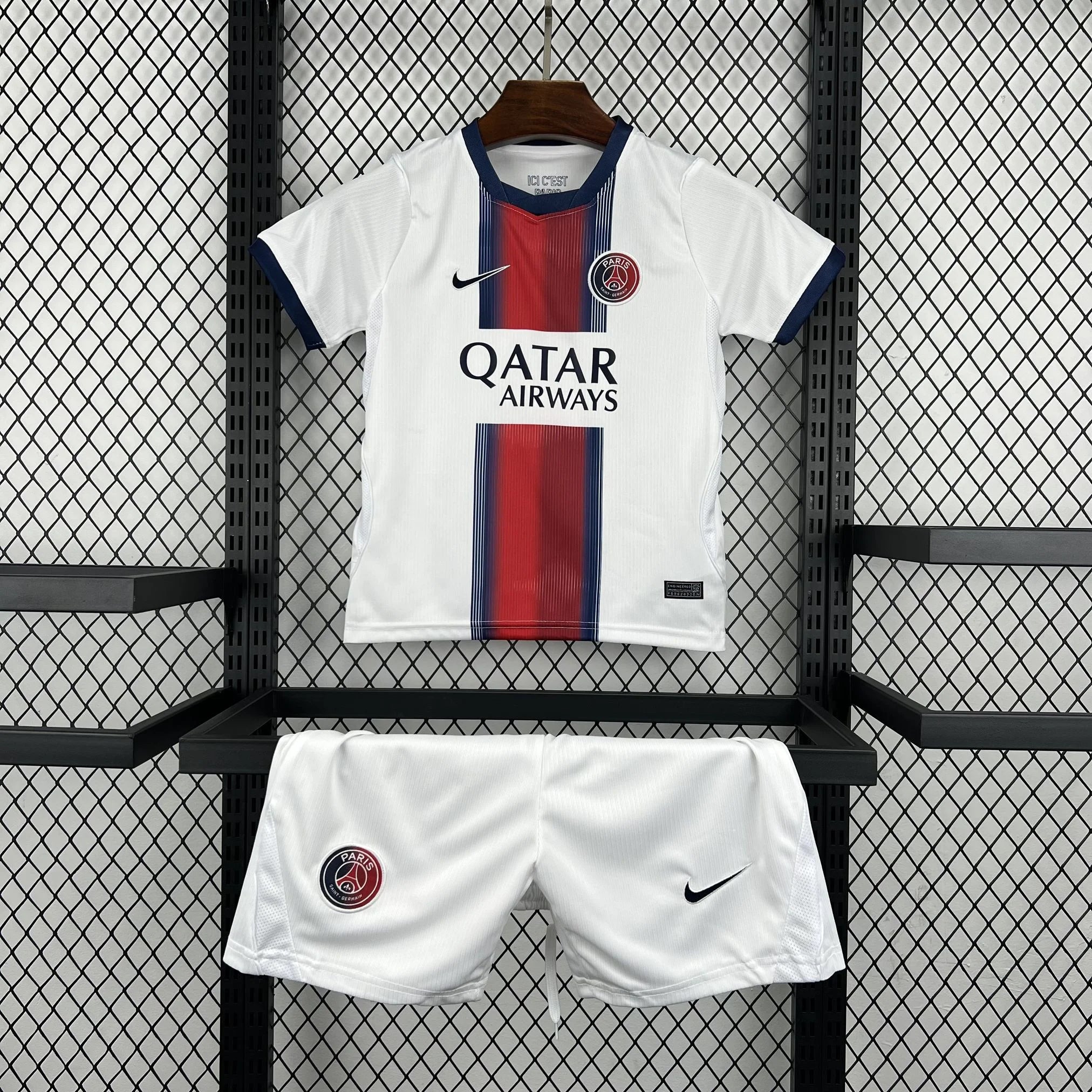 KIT ENFANT PSG 2026/27 Extérieur
