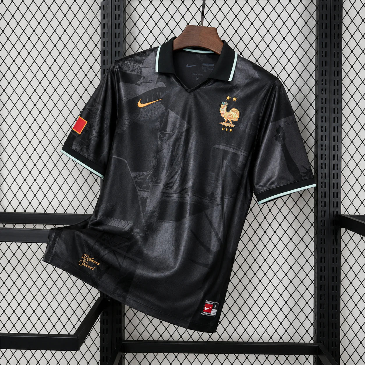 FRANCE - MAILLOT NOIR ENERGY 2026