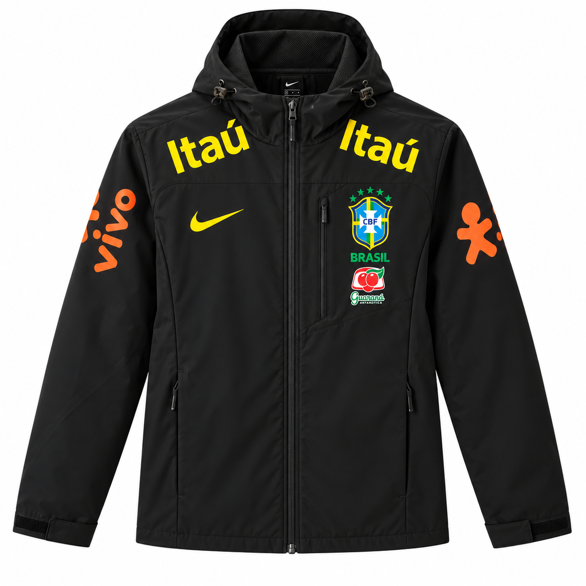 VESTE DRIP BRESIL BLACK