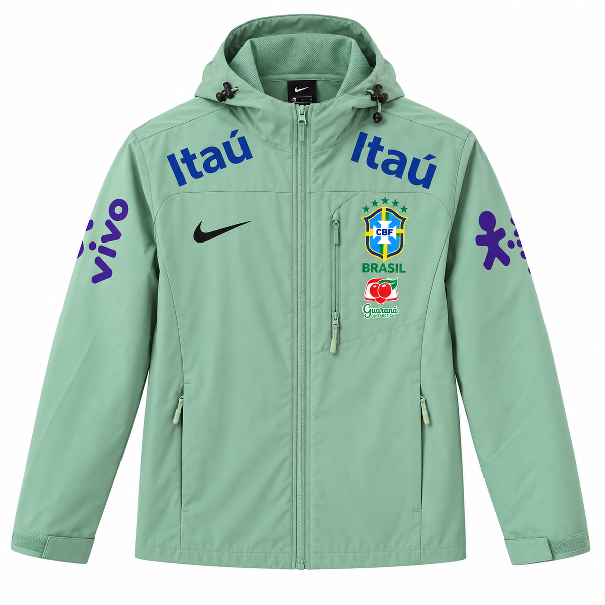 VESTE DRIP BRESIL GREEN